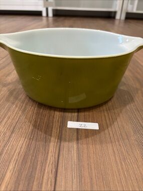 Pyrex Verde 475